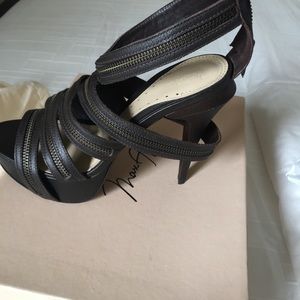 Max Azria Heel